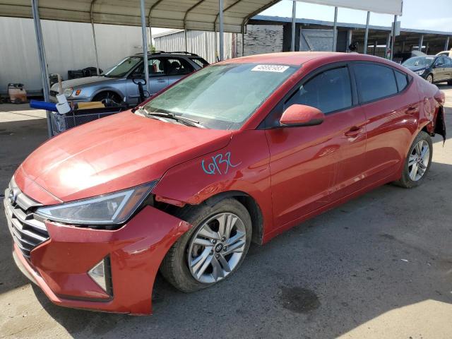 HYUNDAI ELANTRA SE 2020 5npd84lf4lh536605