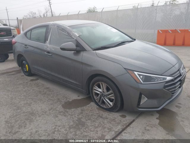 HYUNDAI ELANTRA 2020 5npd84lf4lh537463