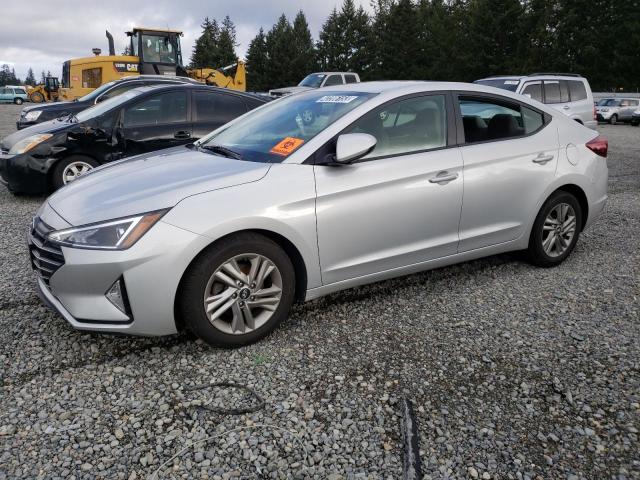 HYUNDAI ELANTRA SE 2020 5npd84lf4lh537883