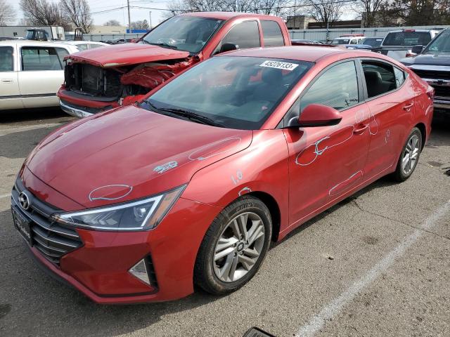 HYUNDAI ELANTRA SE 2020 5npd84lf4lh540962