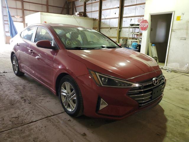 HYUNDAI ELANTRA SE 2020 5npd84lf4lh541044