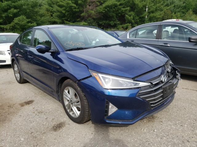 HYUNDAI ELANTRA SE 2020 5npd84lf4lh541111