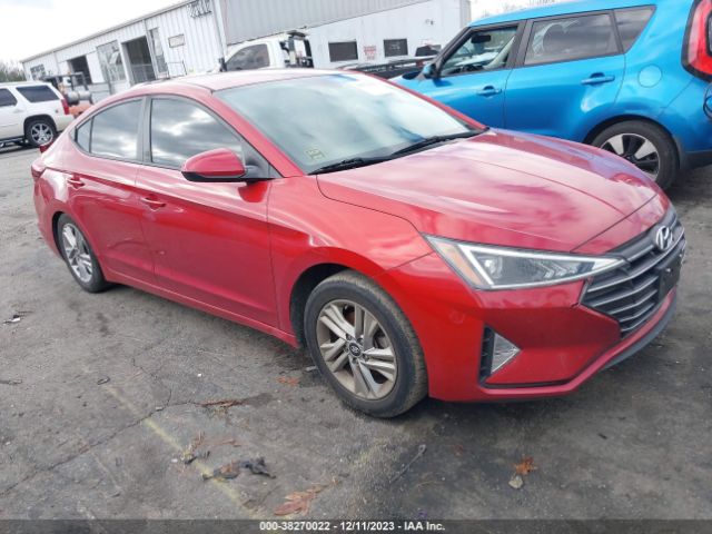 HYUNDAI ELANTRA 2020 5npd84lf4lh541464