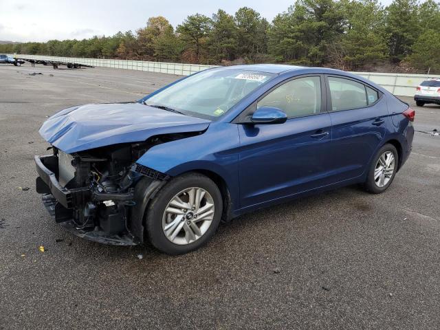 HYUNDAI ELANTRA SE 2020 5npd84lf4lh543425