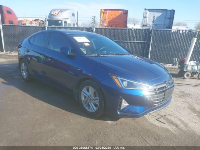 HYUNDAI ELANTRA 2020 5npd84lf4lh543439