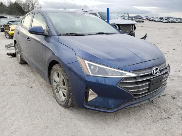 HYUNDAI ELANTRA SE 2020 5npd84lf4lh544641