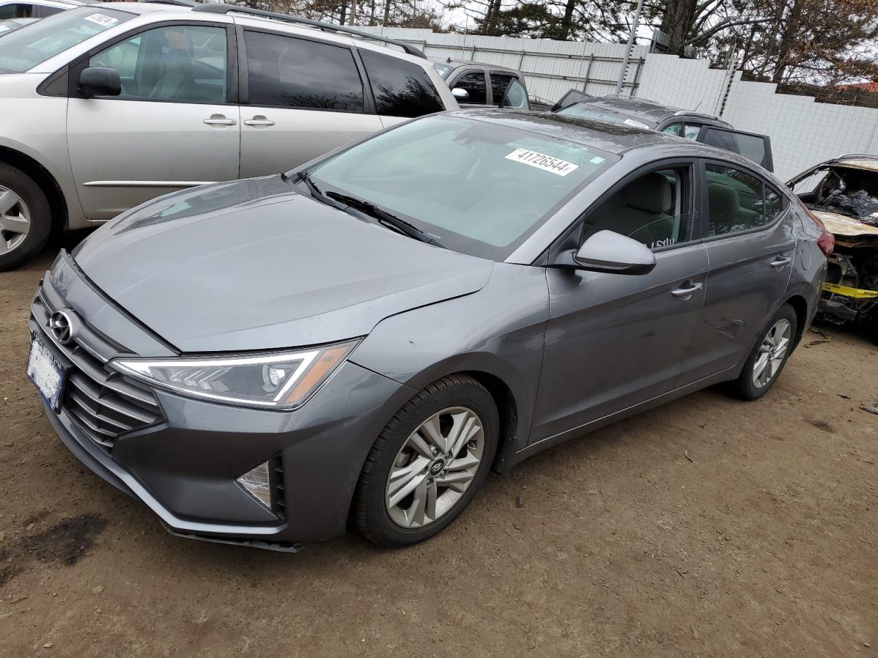 HYUNDAI ELANTRA 2020 5npd84lf4lh545384