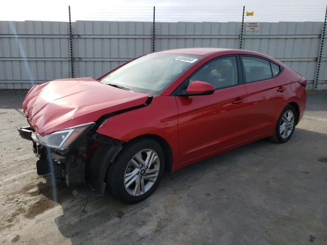 HYUNDAI ELANTRA SE 2020 5npd84lf4lh551038