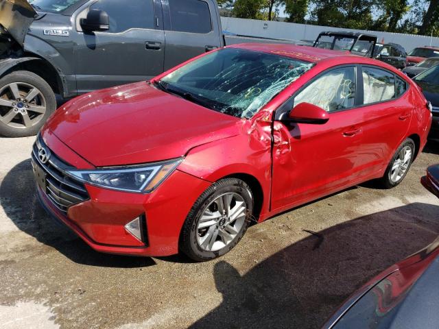 HYUNDAI ELANTRA SE 2020 5npd84lf4lh551752