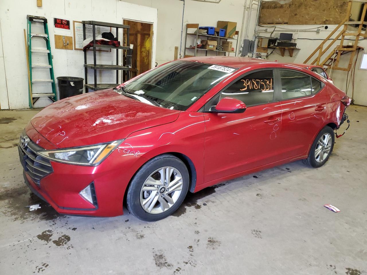 HYUNDAI ELANTRA 2020 5npd84lf4lh552335