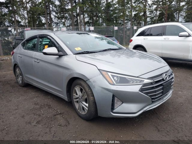 HYUNDAI ELANTRA 2019 5npd84lf4lh552643