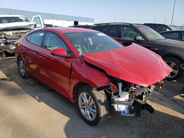 HYUNDAI ELANTRA SE 2020 5npd84lf4lh552870