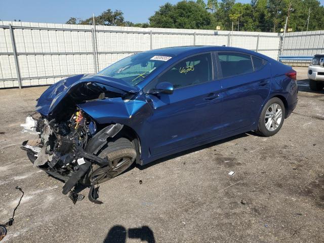 HYUNDAI ELANTRA SE 2020 5npd84lf4lh554019