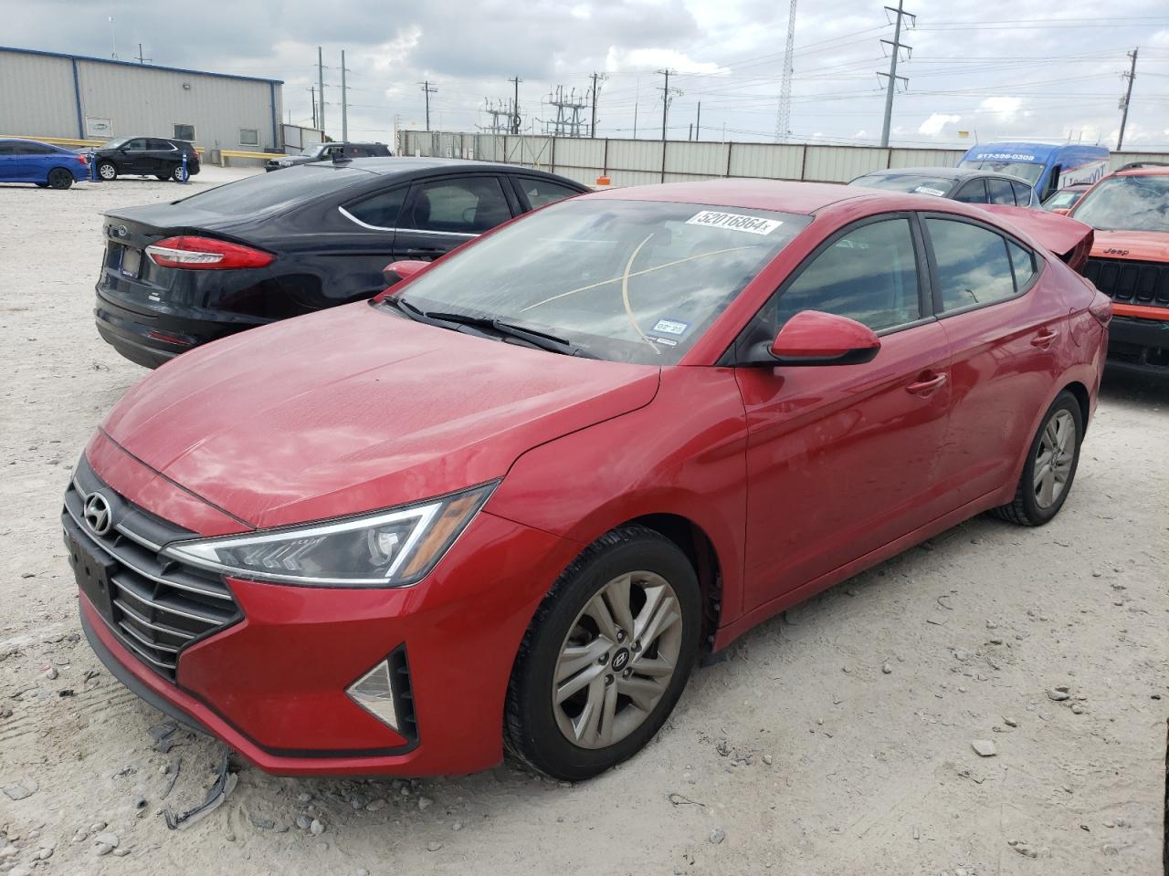 HYUNDAI ELANTRA 2020 5npd84lf4lh556188