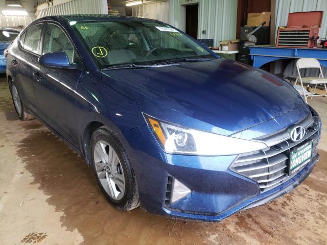 HYUNDAI ELANTRA SE 2020 5npd84lf4lh556904