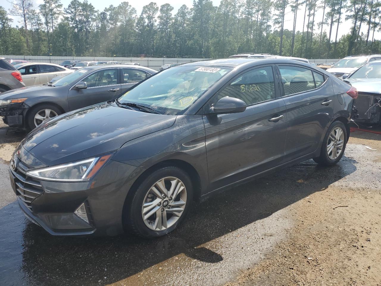 HYUNDAI ELANTRA 2020 5npd84lf4lh557339