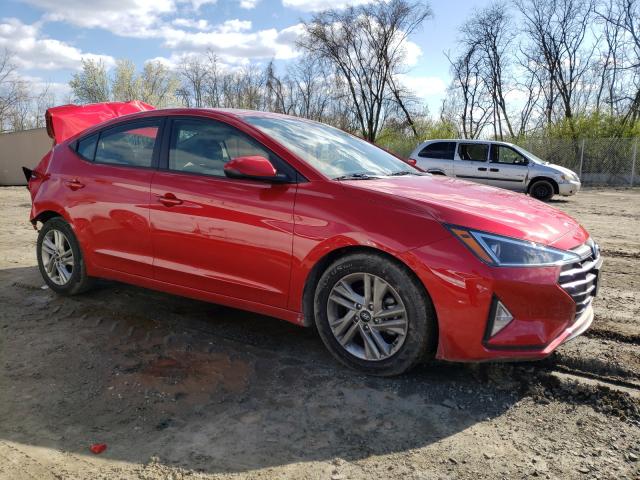 HYUNDAI ELANTRA SE 2020 5npd84lf4lh559852