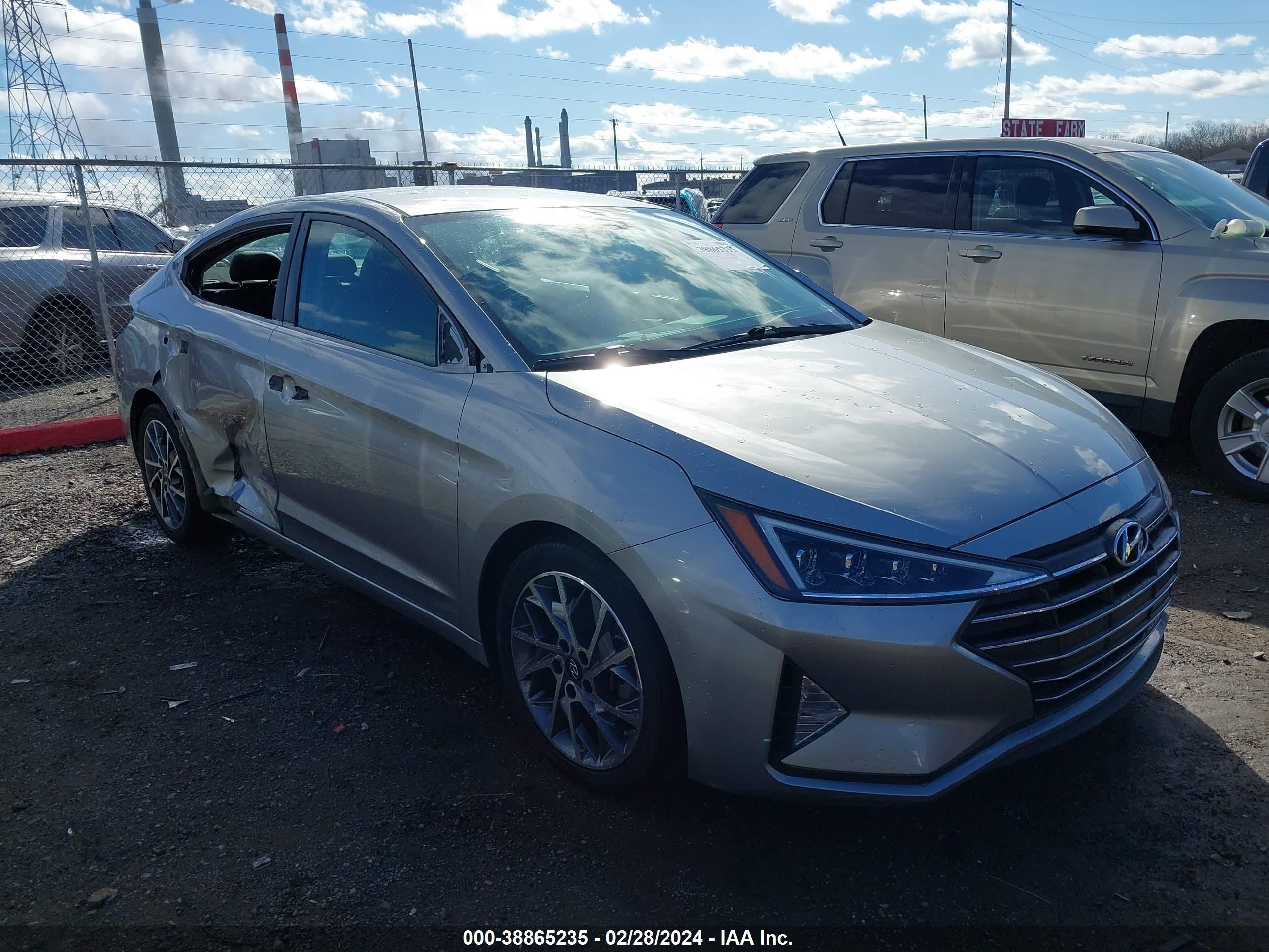 HYUNDAI ELANTRA 2020 5npd84lf4lh564369