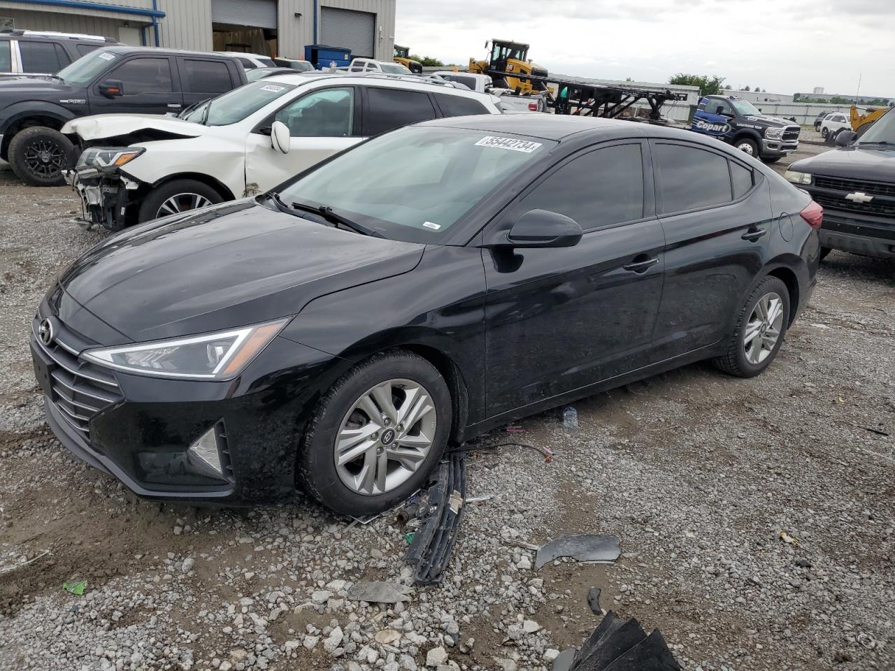 HYUNDAI ELANTRA 2020 5npd84lf4lh566025