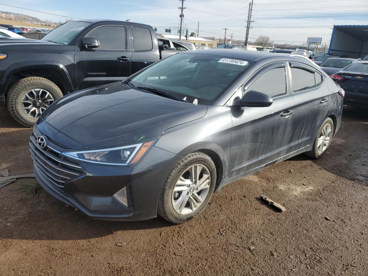 HYUNDAI ELANTRA 2020 5npd84lf4lh566087