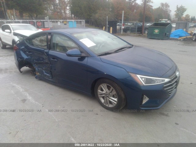 HYUNDAI ELANTRA 2020 5npd84lf4lh567210