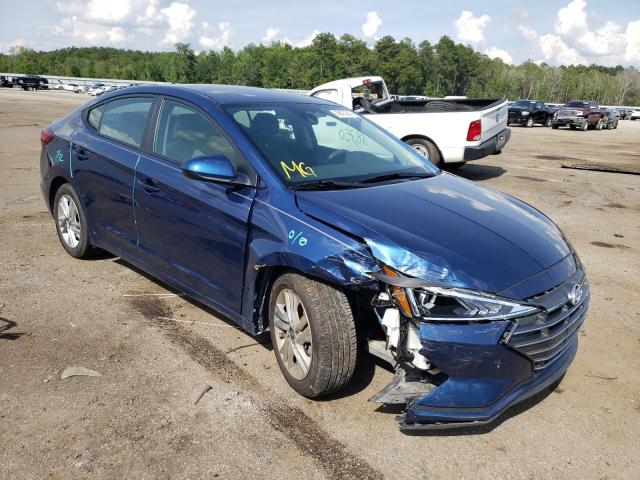 HYUNDAI ELANTRA SE 2020 5npd84lf4lh567241