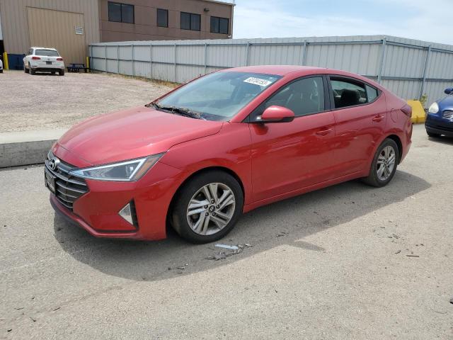 HYUNDAI ELANTRA SE 2020 5npd84lf4lh567501