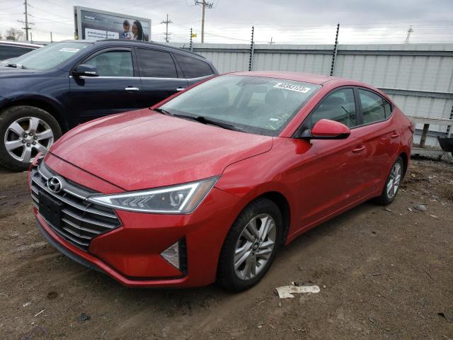 HYUNDAI ELANTRA SE 2020 5npd84lf4lh568292