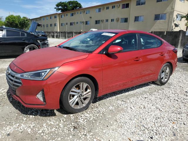 HYUNDAI ELANTRA SE 2020 5npd84lf4lh569071