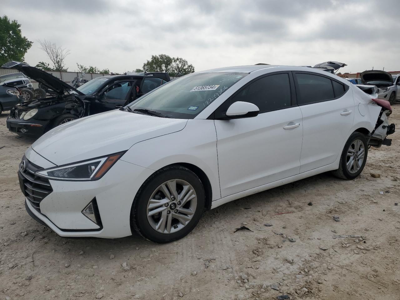 HYUNDAI ELANTRA 2020 5npd84lf4lh573962