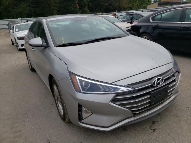 HYUNDAI ELANTRA SE 2020 5npd84lf4lh575758