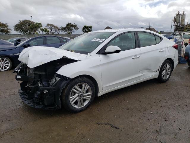 HYUNDAI ELANTRA SE 2020 5npd84lf4lh576490