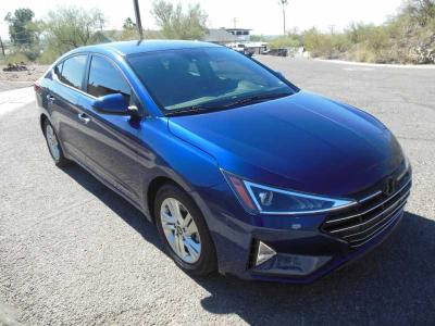 HYUNDAI ELANTRA SE 2020 5npd84lf4lh578062