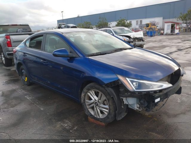 HYUNDAI ELANTRA 2020 5npd84lf4lh578126