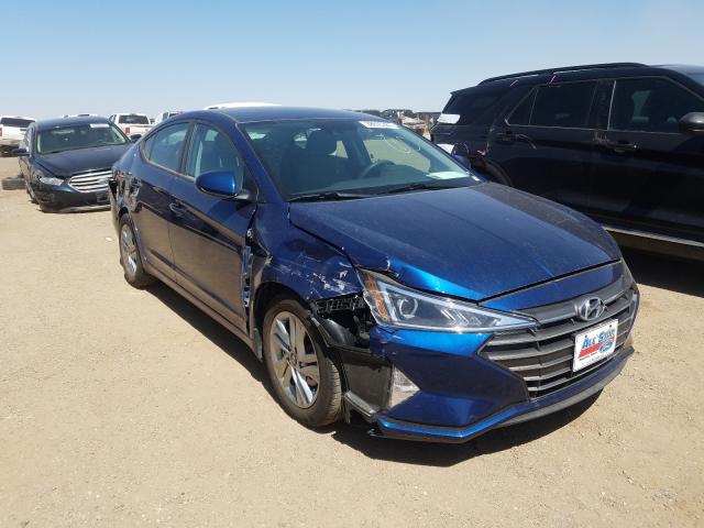 HYUNDAI ELANTRA SE 2020 5npd84lf4lh579275