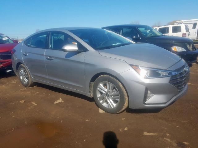 HYUNDAI ELANTRA SE 2020 5npd84lf4lh579597