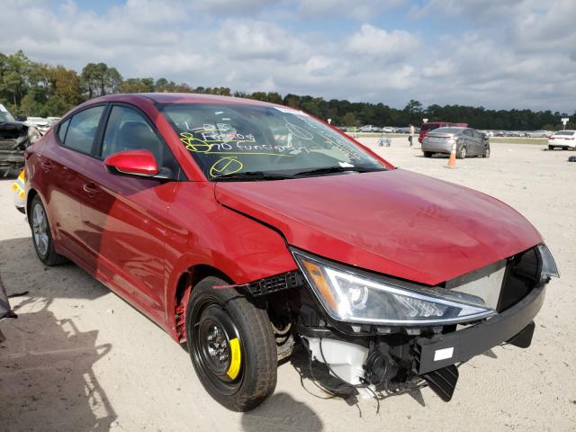 HYUNDAI ELANTRA SE 2020 5npd84lf4lh579681