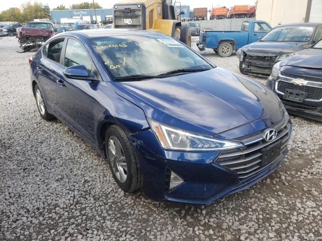 HYUNDAI ELANTRA SE 2020 5npd84lf4lh579762