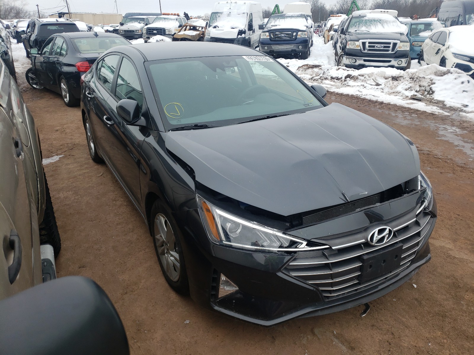 HYUNDAI ELANTRA SE 2020 5npd84lf4lh581902