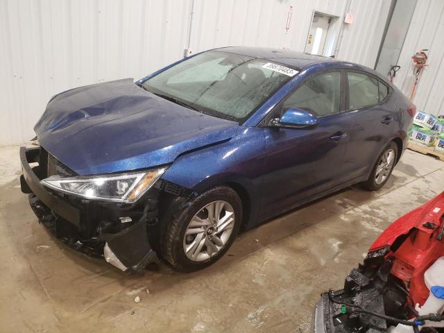 HYUNDAI ELANTRA SE 2020 5npd84lf4lh582872