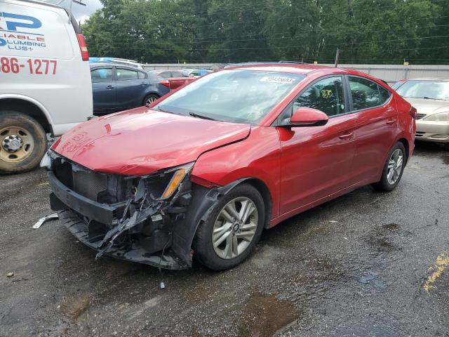 HYUNDAI ELANTRA SE 2020 5npd84lf4lh584217