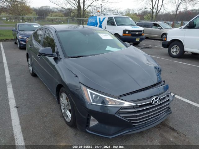 HYUNDAI ELANTRA 2020 5npd84lf4lh585495