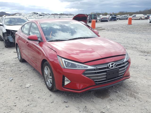 HYUNDAI ELANTRA SE 2020 5npd84lf4lh586369