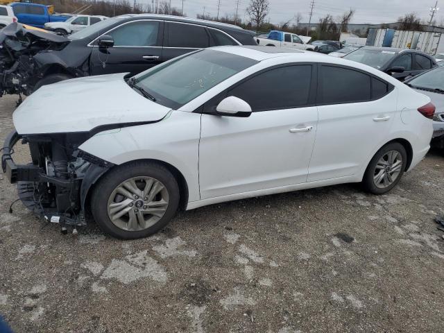 HYUNDAI ELANTRA SE 2020 5npd84lf4lh587568