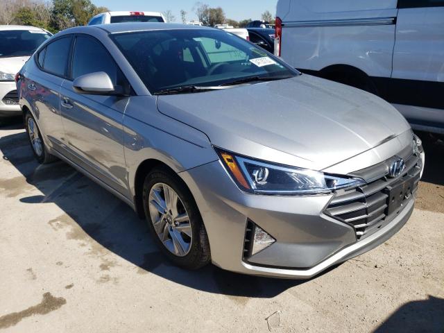 HYUNDAI ELANTRA SE 2020 5npd84lf4lh587845