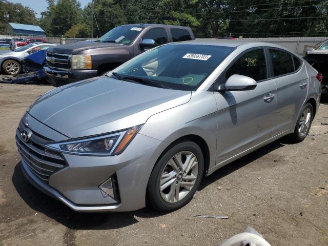 HYUNDAI ELANTRA SE 2020 5npd84lf4lh587859