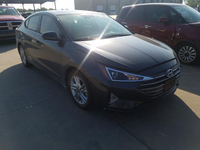 HYUNDAI ELANTRA SE 2020 5npd84lf4lh588414