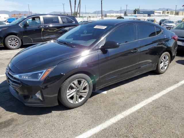 HYUNDAI ELANTRA SE 2020 5npd84lf4lh589157