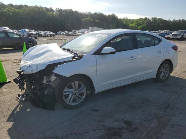 HYUNDAI ELANTRA SE 2020 5npd84lf4lh595766