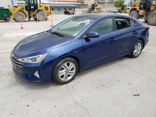 HYUNDAI ELANTRA SE 2020 5npd84lf4lh598053